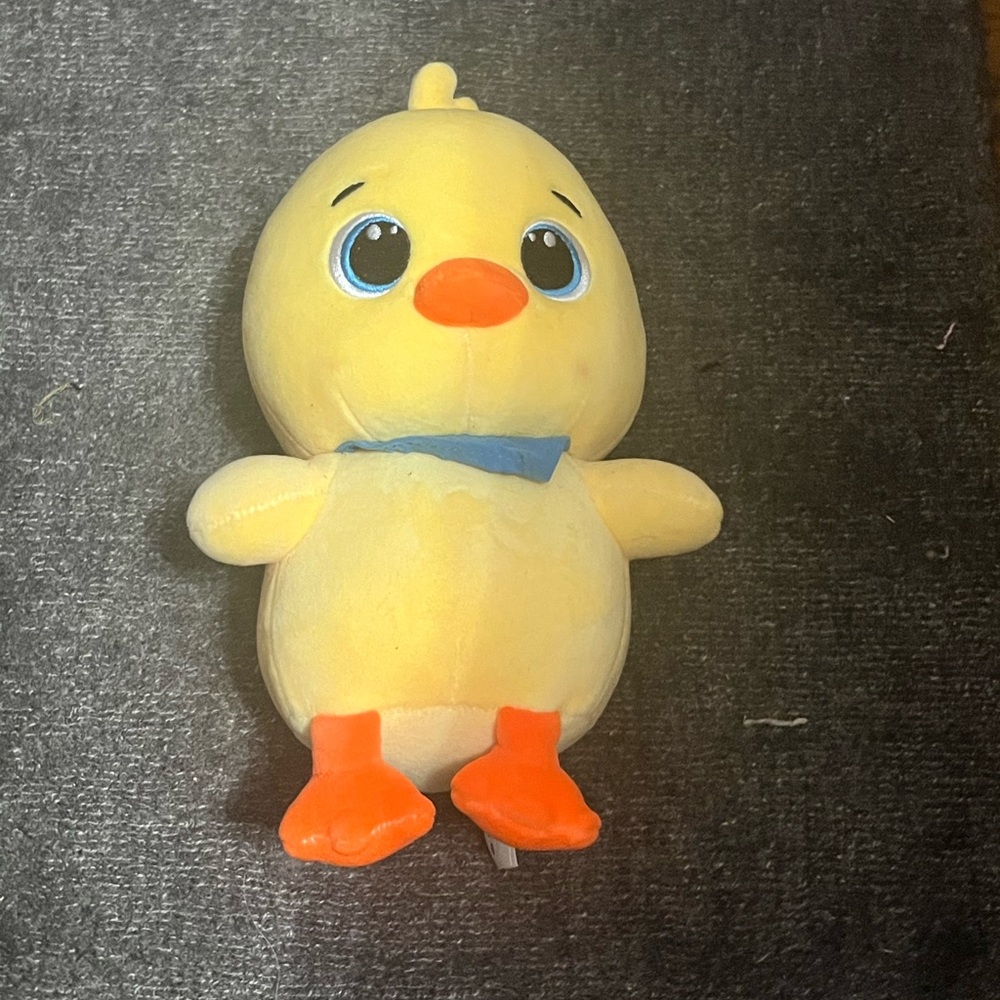 Small duck stuffed animal